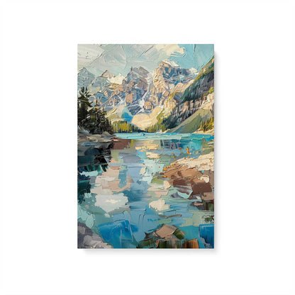 [Color:Stretched Canvas], Picture of art