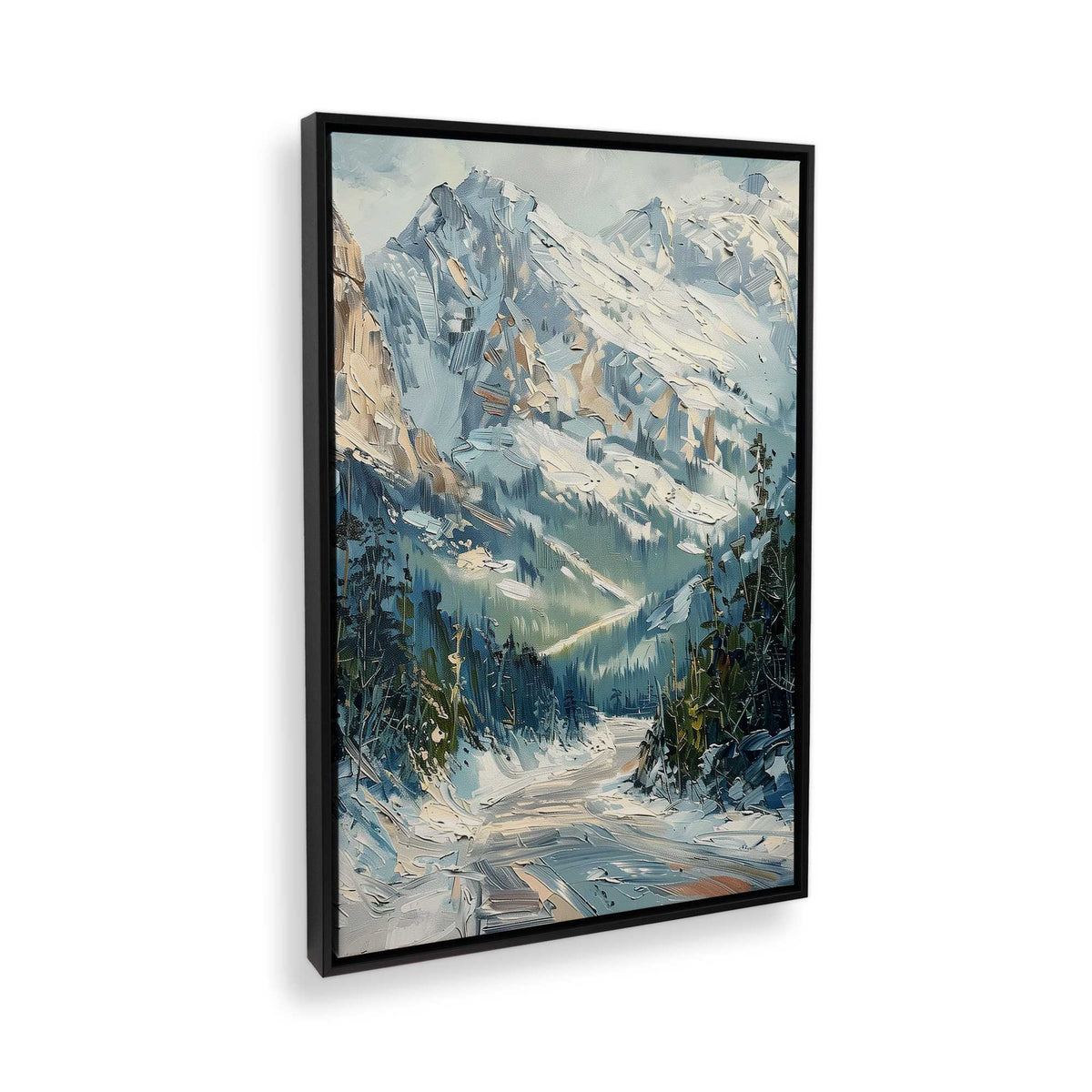 [Color:Satin Black], Picture of the corner of the art