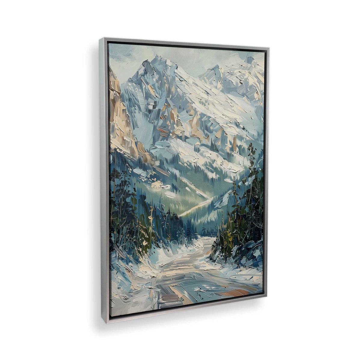 [Color:Polished Chrome], Picture of the corner of the art