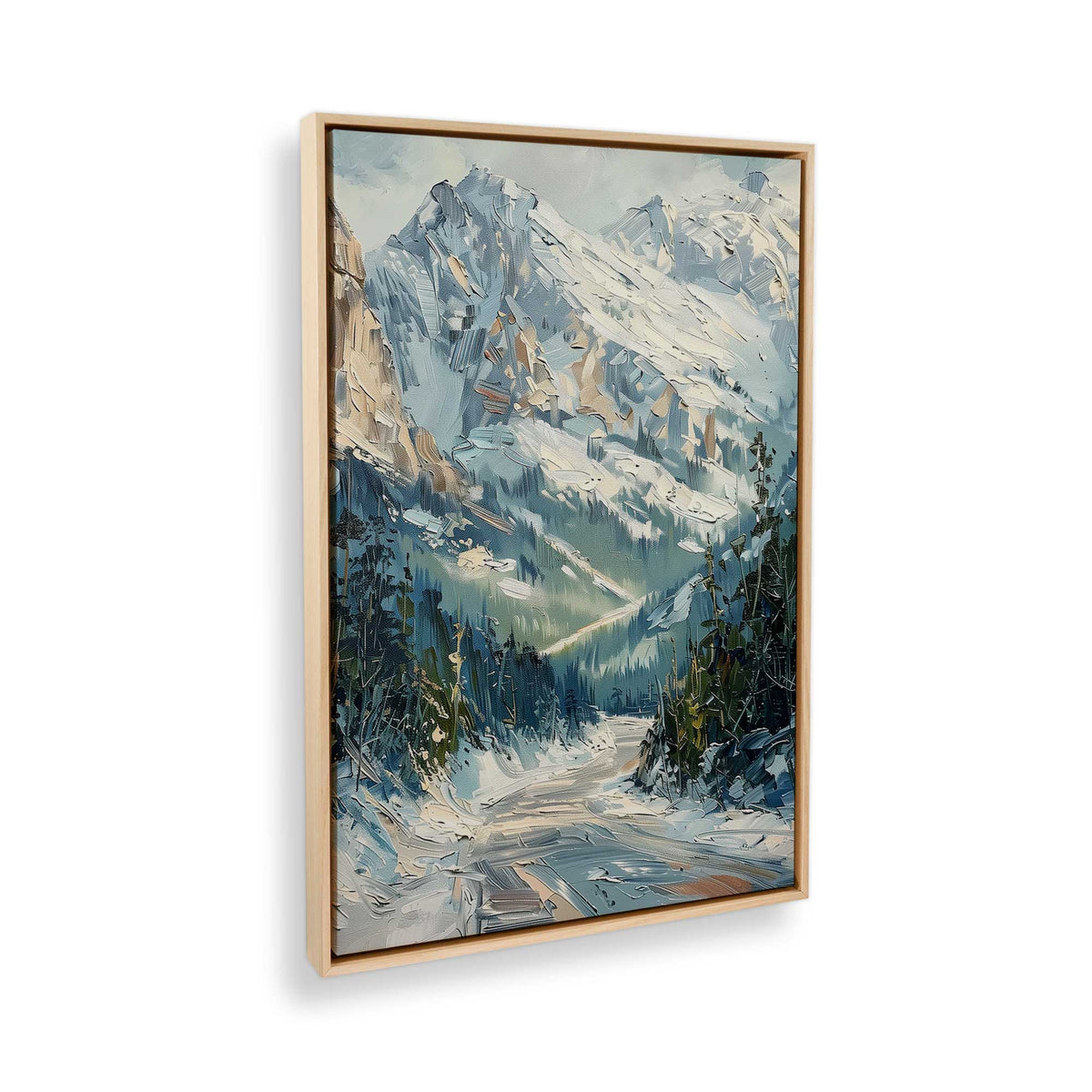 [Color:American Maple], Picture of the corner of the art