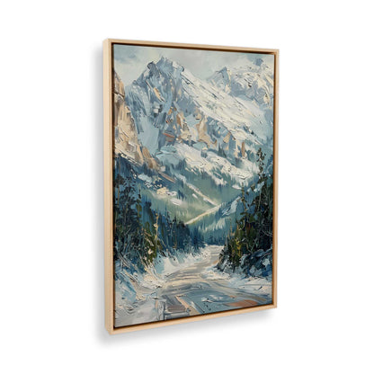 [Color:American Maple], Picture of the corner of the art