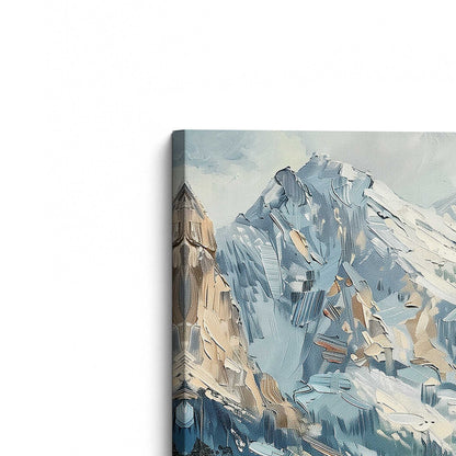 [Color:Stretched Canvas], Picture of the corner of the art