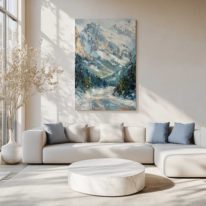 Picture of art in a room