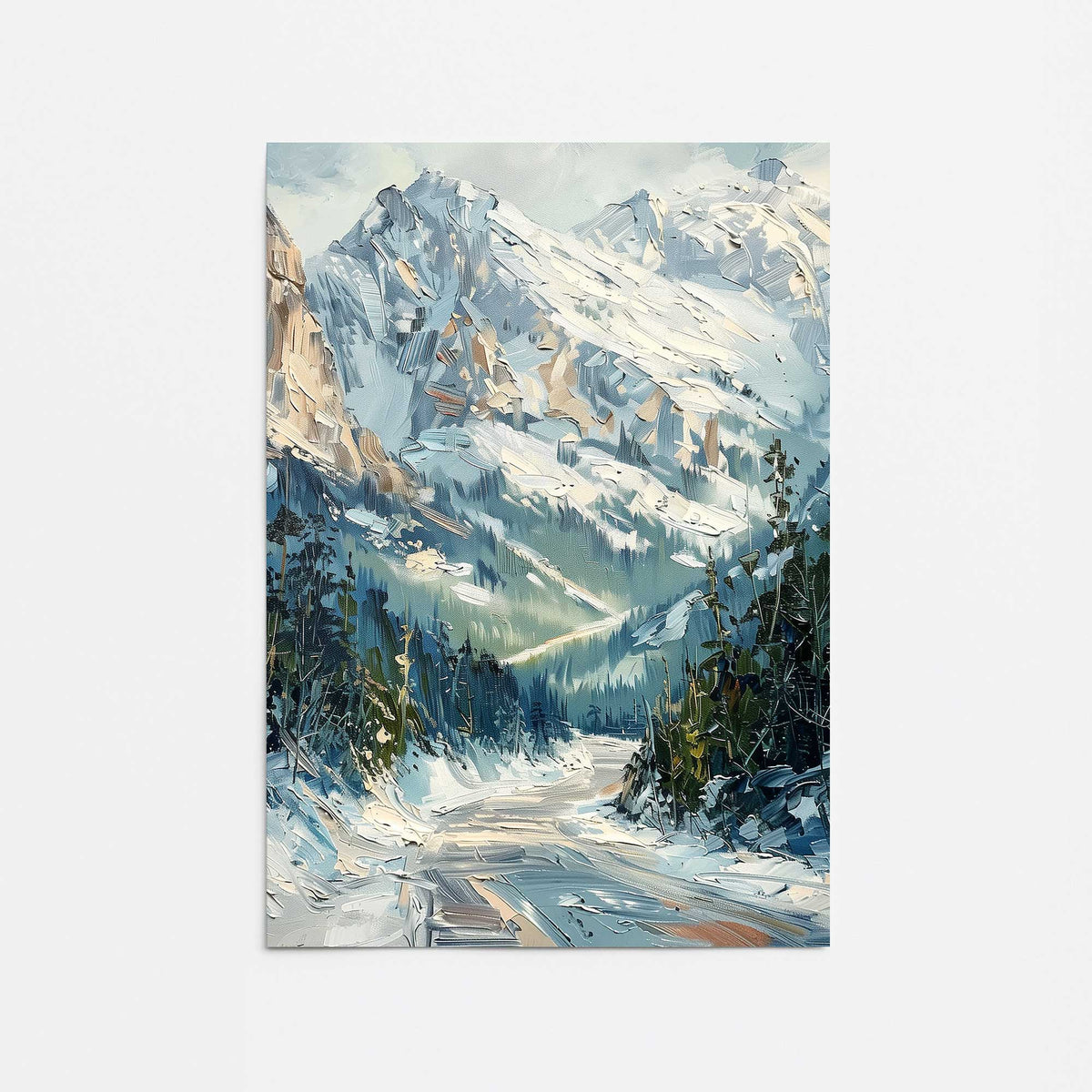 [Color:Rolled Print], Picture of close up of art