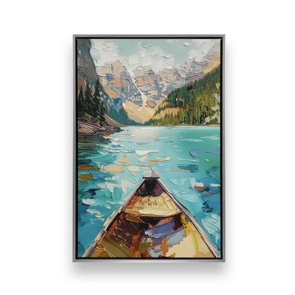 [Color:Polished Chrome], Picture of art in a Polished Chrome frame