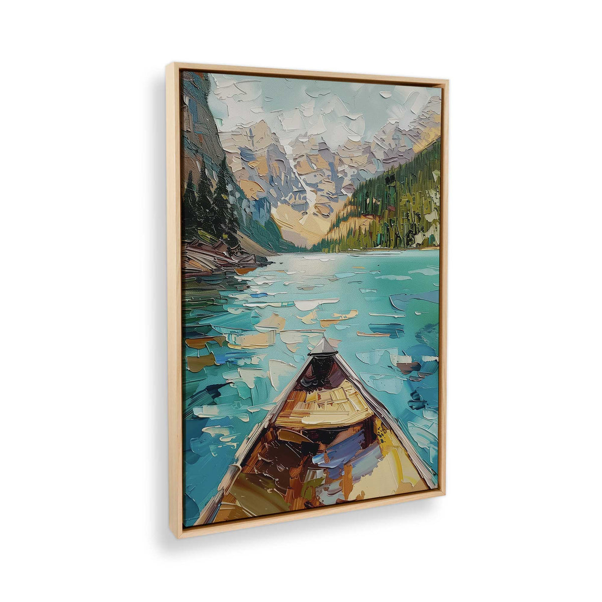 [Color:American Maple], Picture of the corner of the art