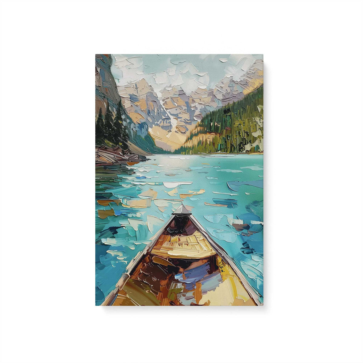 [Color:Stretched Canvas], Picture of art