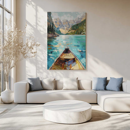 Picture of art in a room