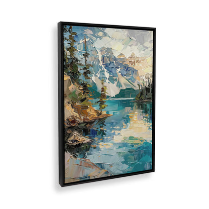 [Color:Satin Black], Picture of the corner of the art