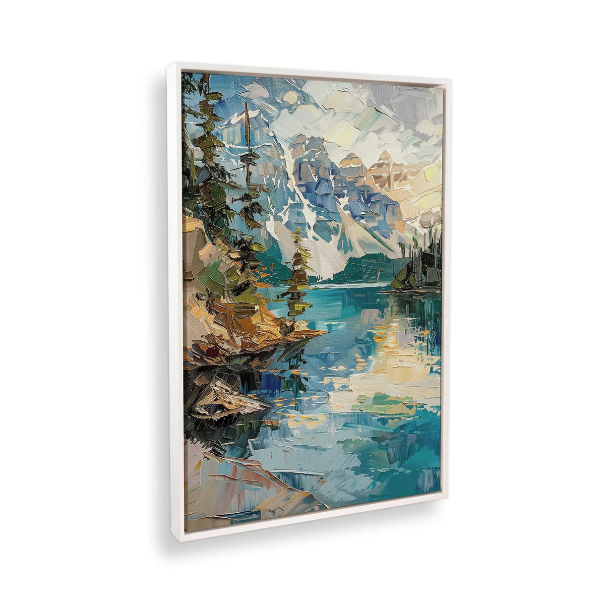 [Color:Opaque White], Picture of the corner of the art