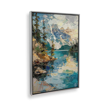 [Color:Polished Chrome], Picture of the corner of the art