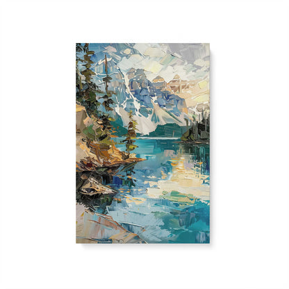 [Color:Stretched Canvas], Picture of art