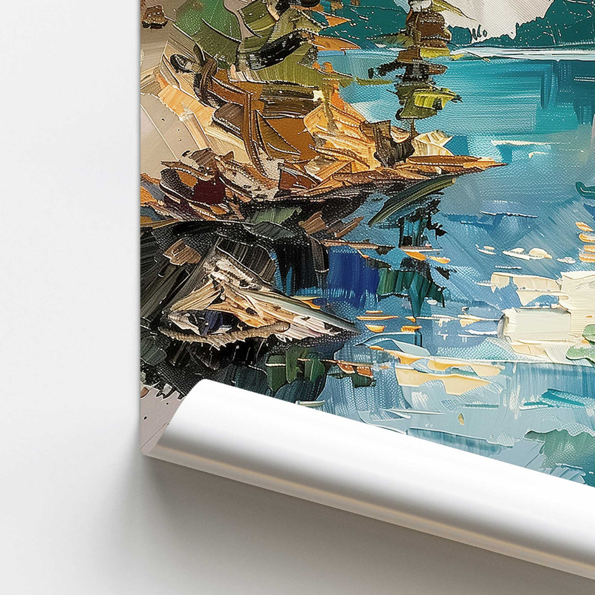 Alpine Lake Reverie Print