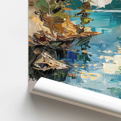 Alpine Lake Reverie Print
