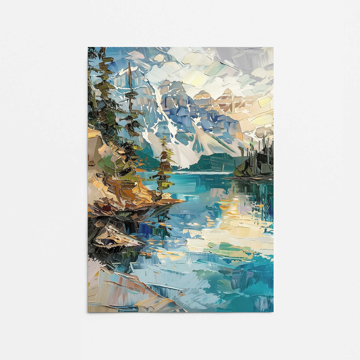 [Color:Rolled Print], Picture of close up of art