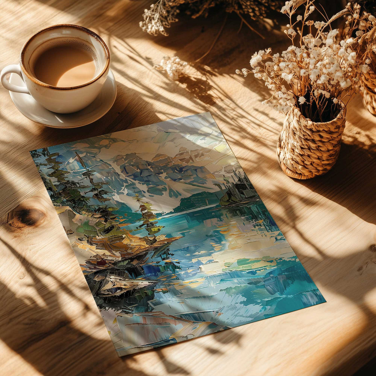 [Color:Rolled Print], Picture of close up of art