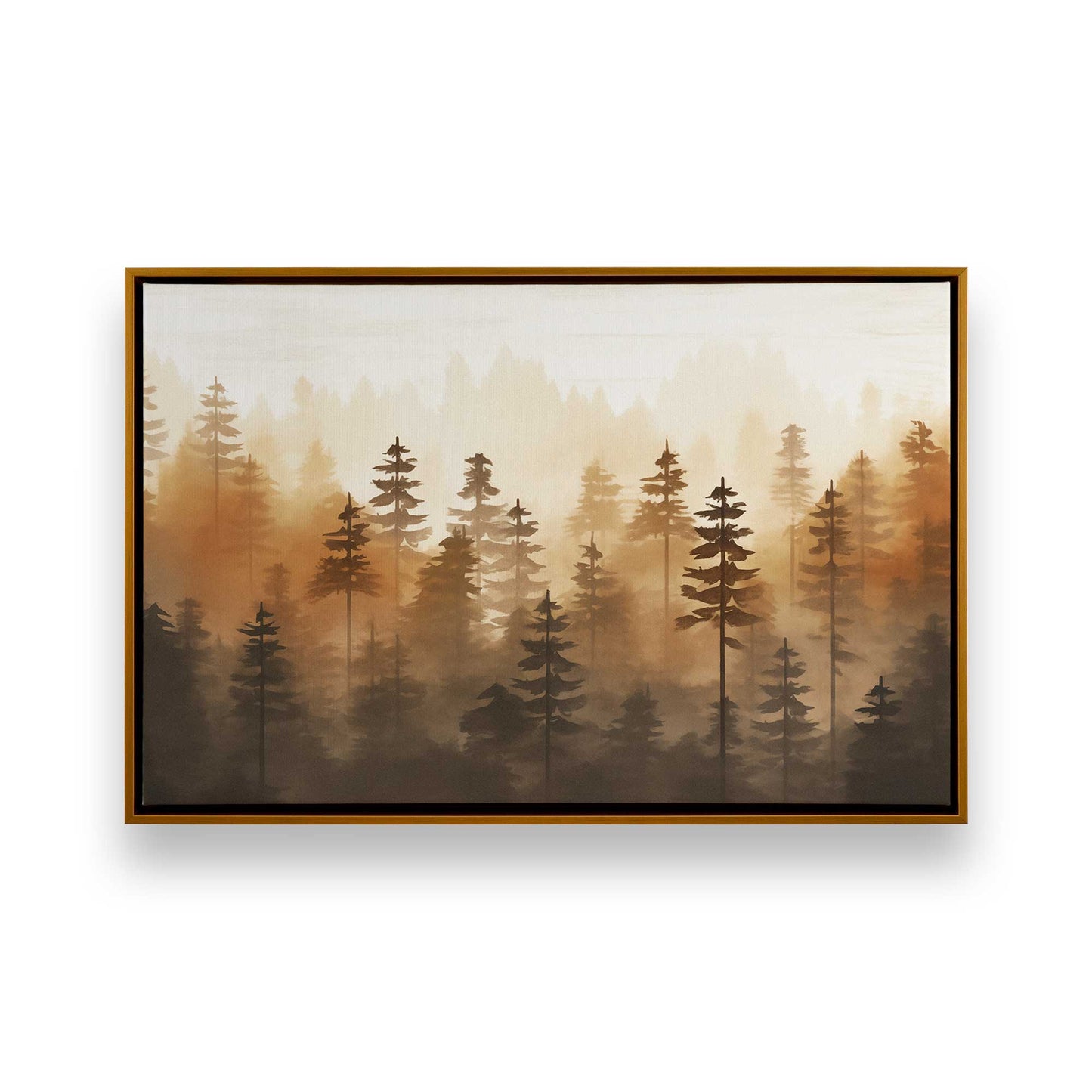 [Color:Polished Gold] Picture of art in a Polished Gold frame