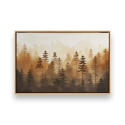 [Color:American Maple] Picture of art in a American Maple frame