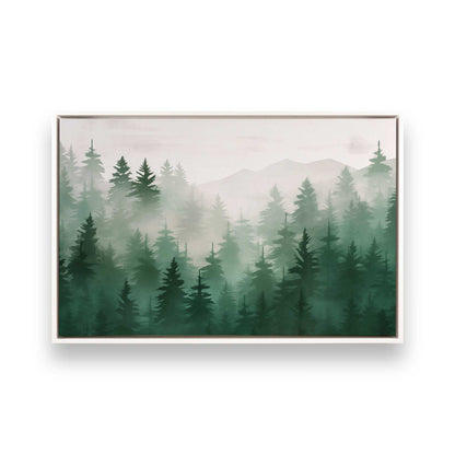 [Color:Opaque White] Picture of art in a White frame