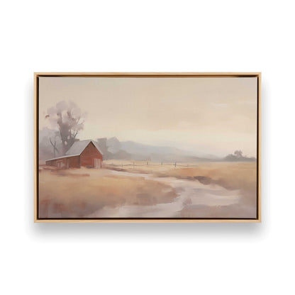 [Color:American Maple] Picture of art in a American Maple frame