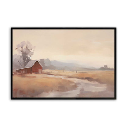 [Color:Satin Black], Picture of art in a Satin Black frame