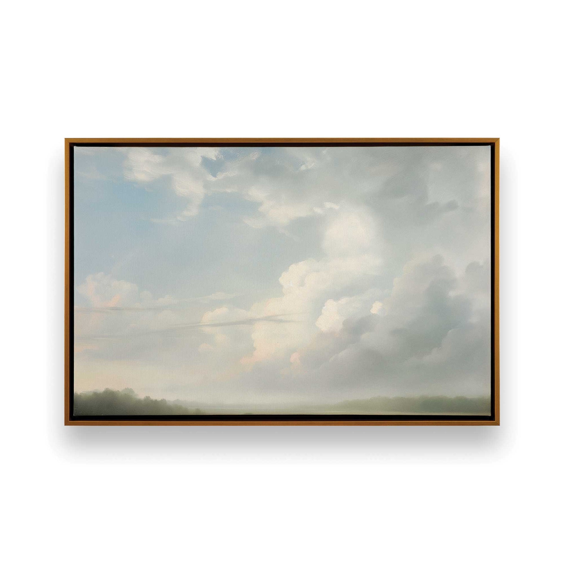 [Color:Polished Gold] Picture of art in a Polished Gold frame