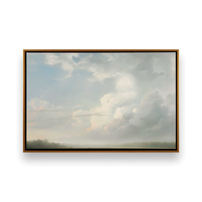 [Color:Polished Gold] Picture of art in a Polished Gold frame