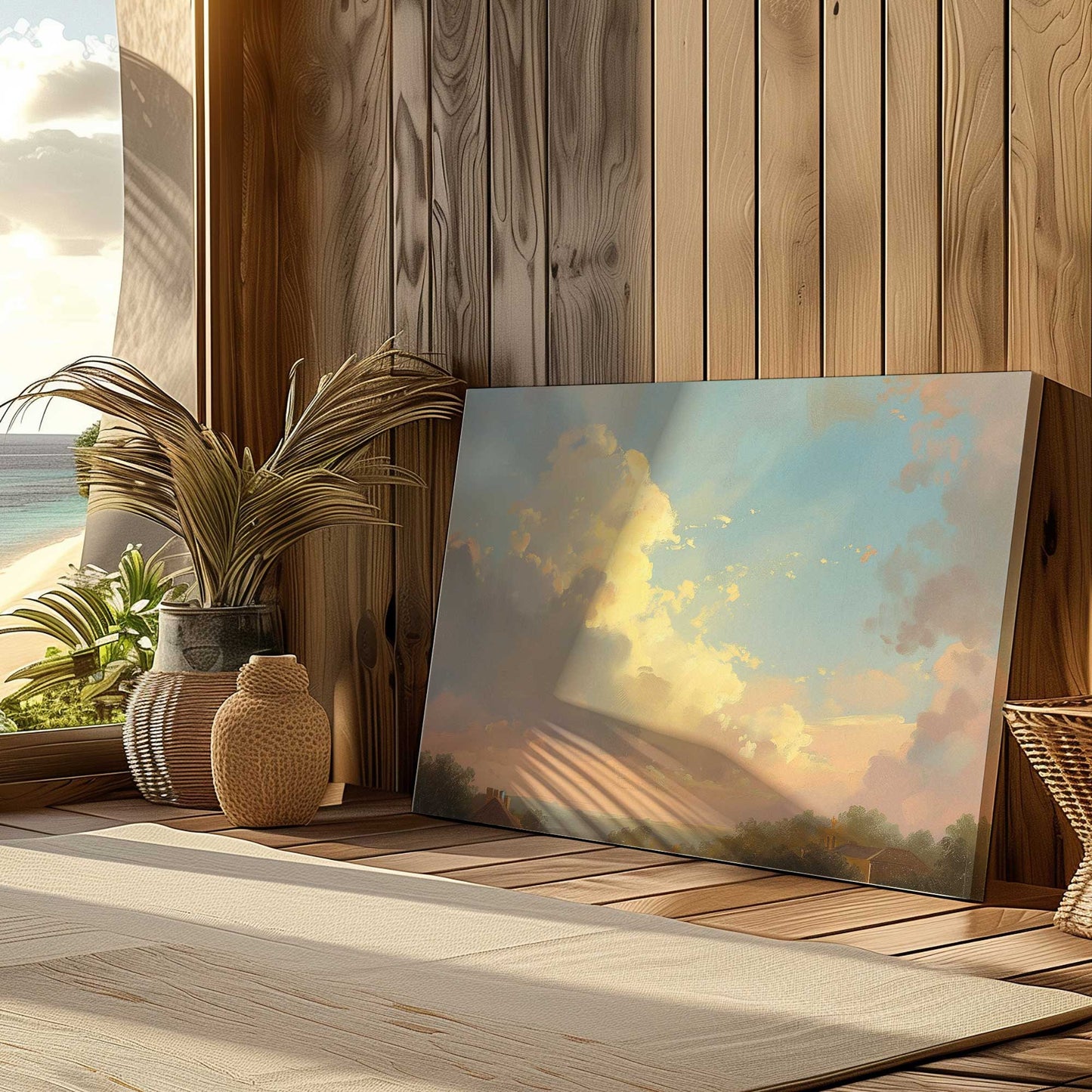 [LIFESTYLE], Picture of art in a room