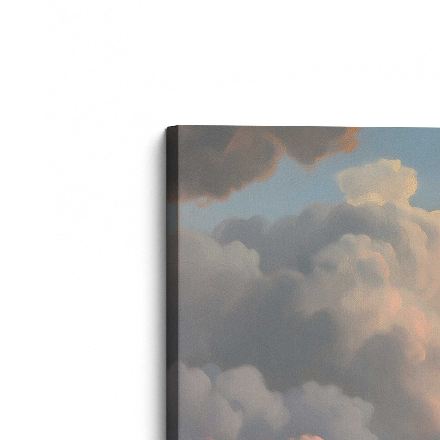 [Color:Stretched Canvas] Picture of the corner of the art