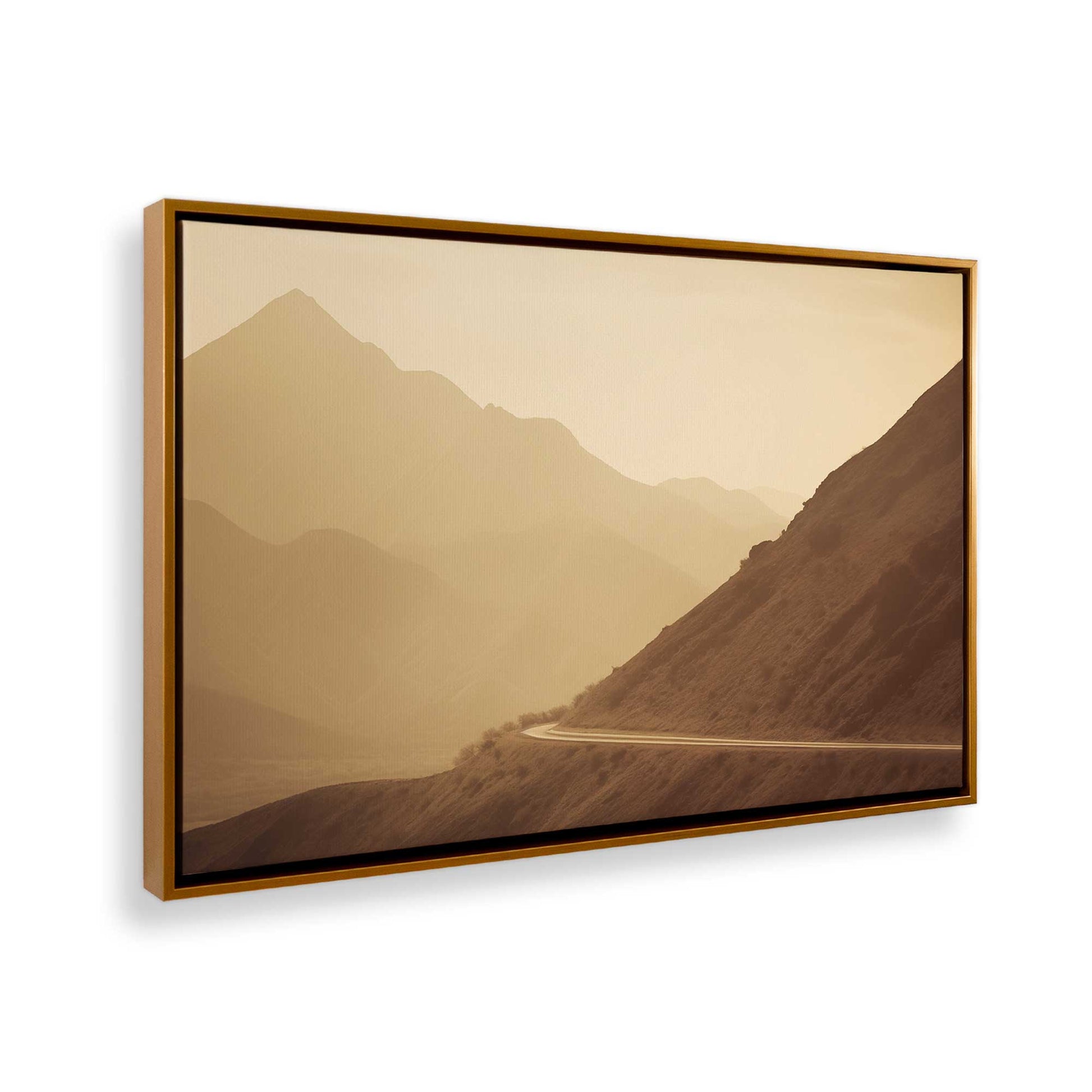 [Color:Polished Gold] Picture of the corner of the art