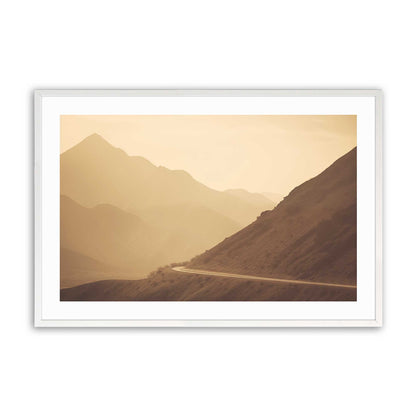 [Color:Opaque White] Picture of art in a Opaque White frame