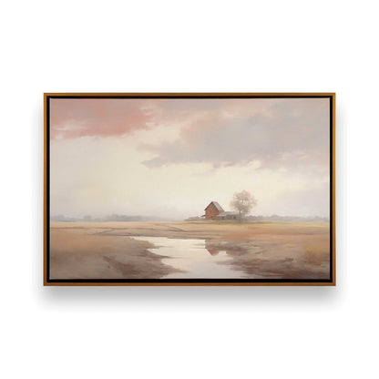 [Color:Polished Gold] Picture of art in a Polished Gold frame