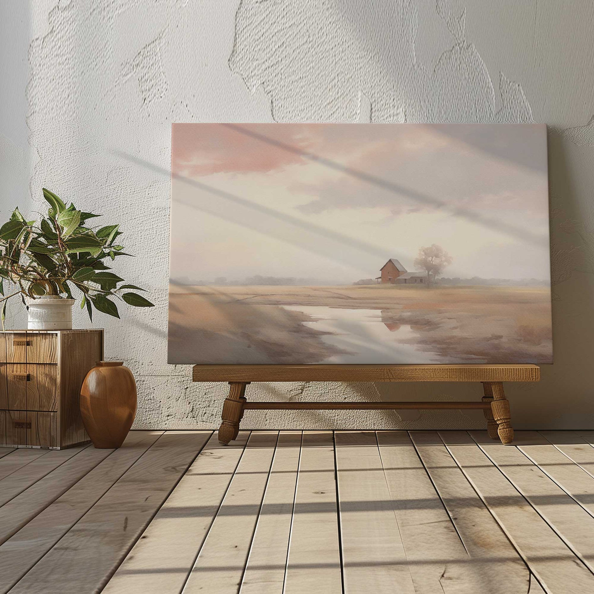 [LIFESTYLE], Picture of art in a room