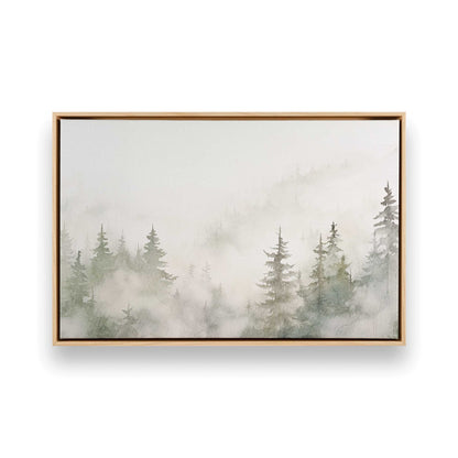 [Color:American Maple] Picture of art in a American Maple frame