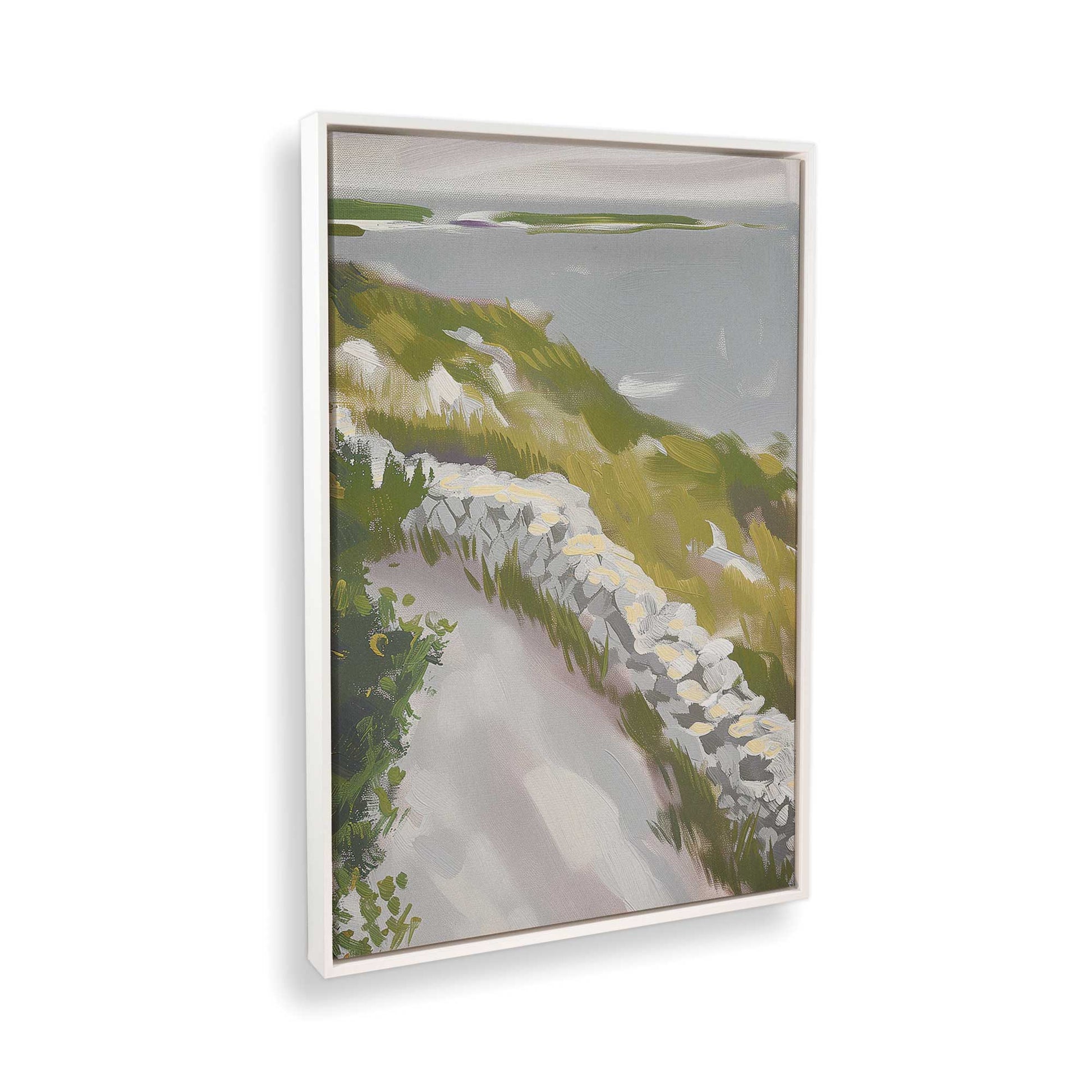 [Color:Opaque White] Picture of the corner of the art