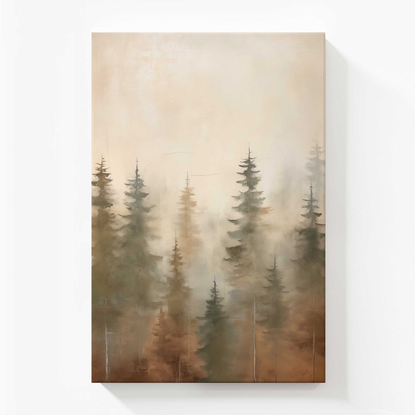 [Color:Stretched Canvas], Picture of art