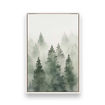 [Color:Opaque White] Picture of art in a White frame