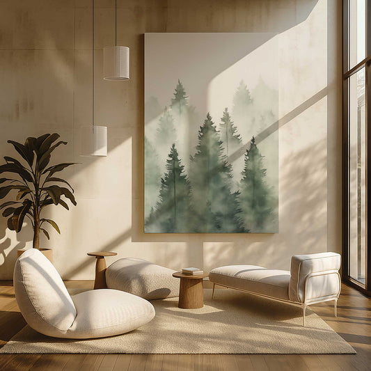 [LIFESTYLE], art hanging in a room