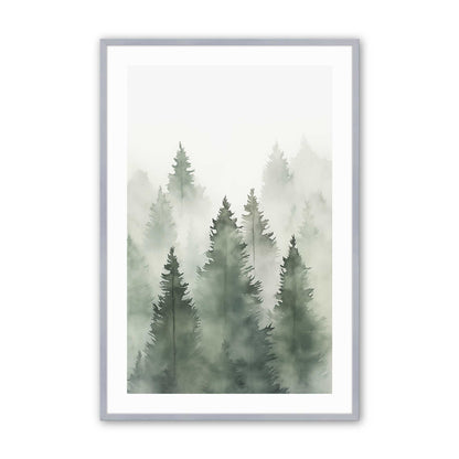 [Color:Polished Chrome], Picture of art in a Polished Chrome frame