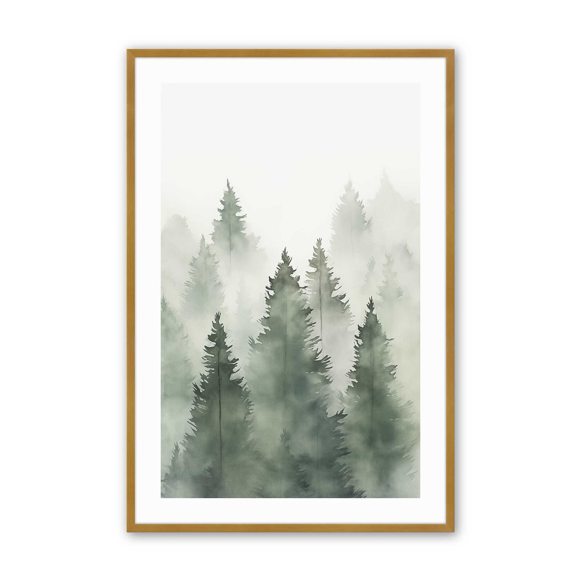 [Color:Polished Gold], Picture of art in a Polished Gold frame