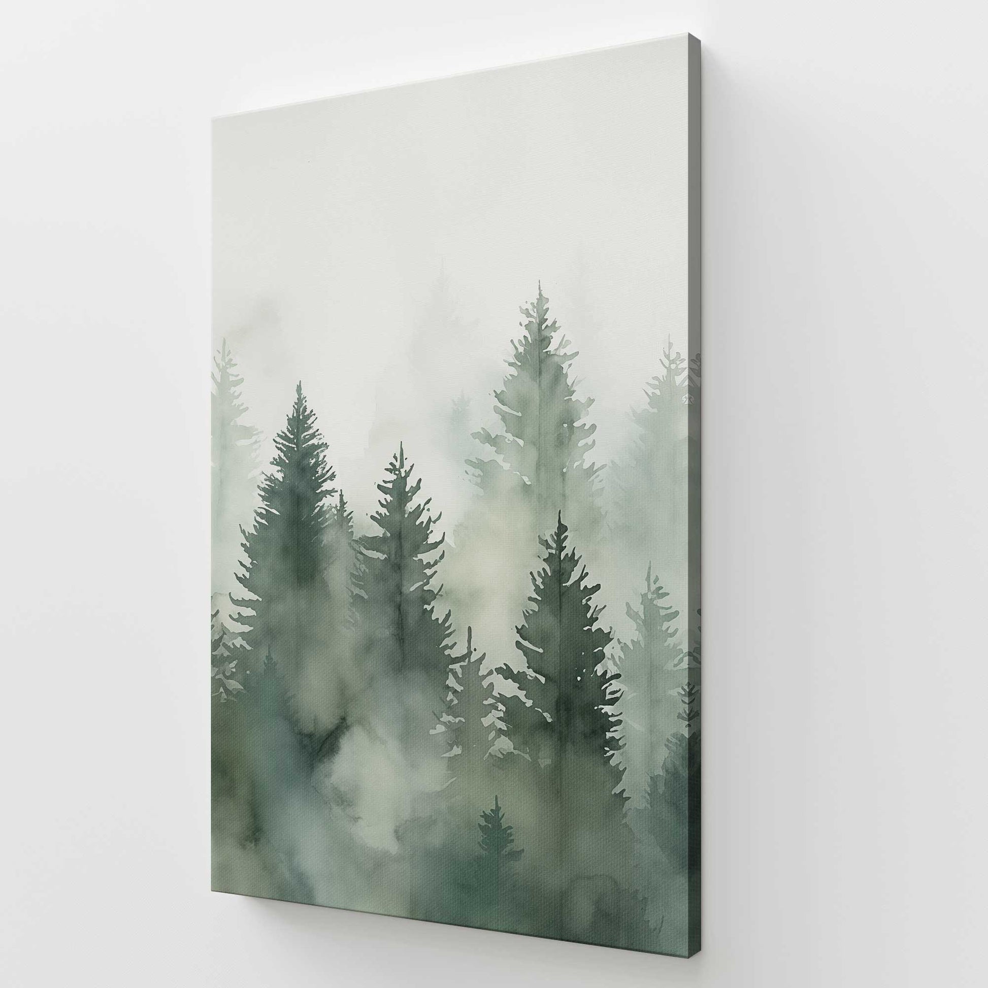 [Color:Stretched Canvas], Picture of art at an angle
