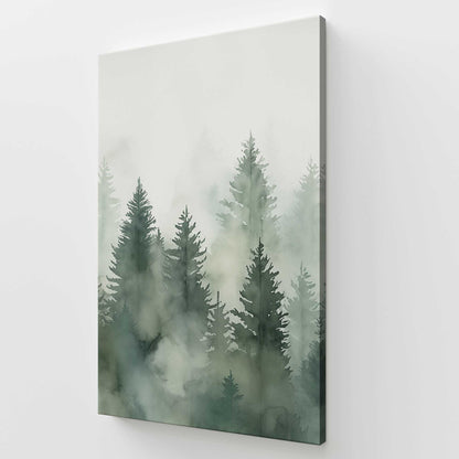 [Color:Stretched Canvas], Picture of art at an angle