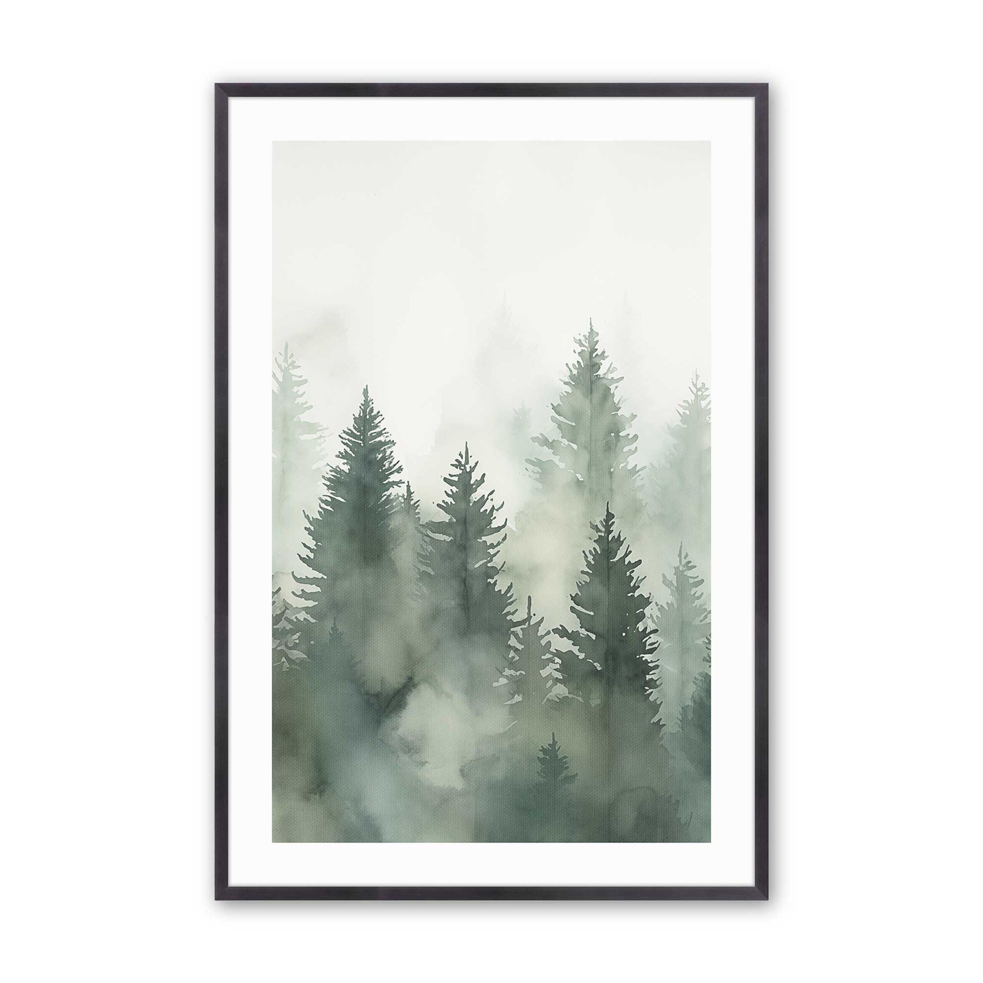 [Color:Weathered Zinc], Picture of art in a Weathered Zinc frame