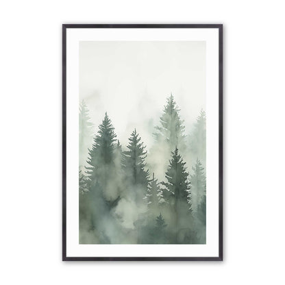[Color:Weathered Zinc], Picture of art in a Weathered Zinc frame