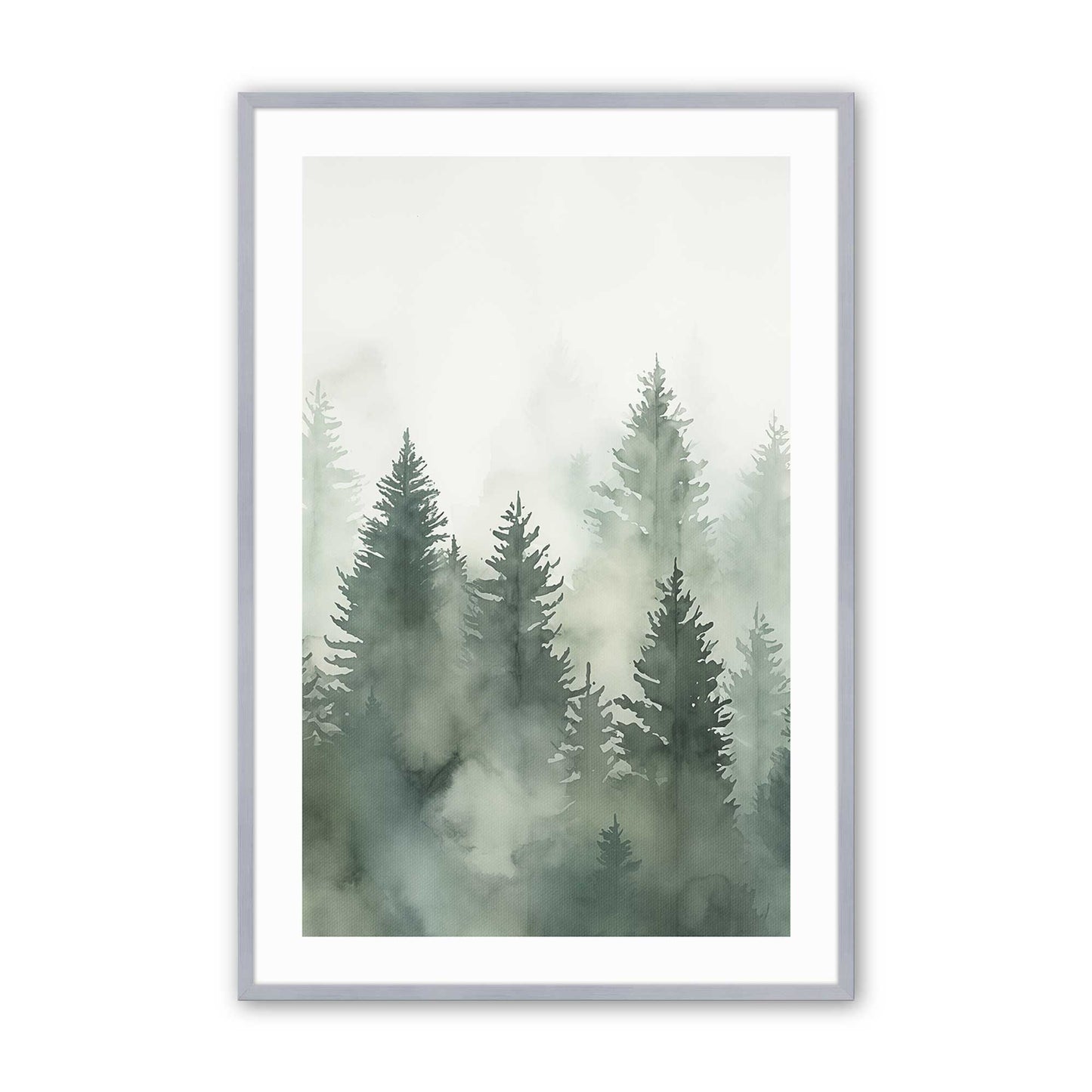 [Color:Polished Chrome], Picture of art in a Polished Chrome frame