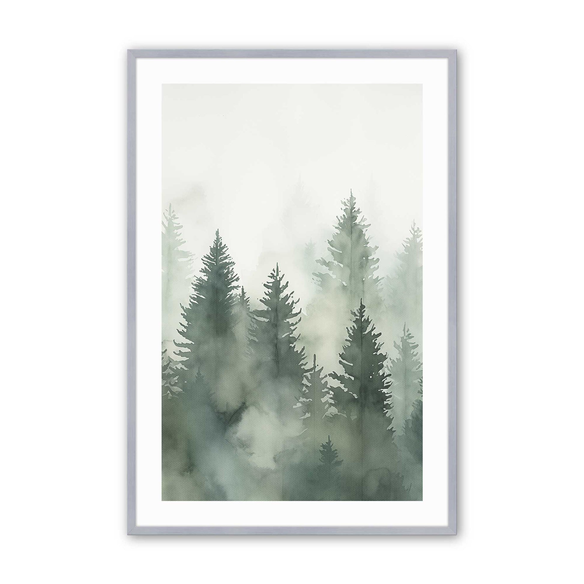 [Color:Polished Chrome], Picture of art in a Polished Chrome frame