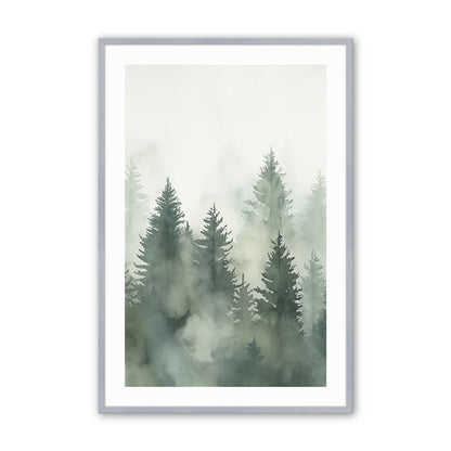 [Color:Polished Chrome], Picture of art in a Polished Chrome frame