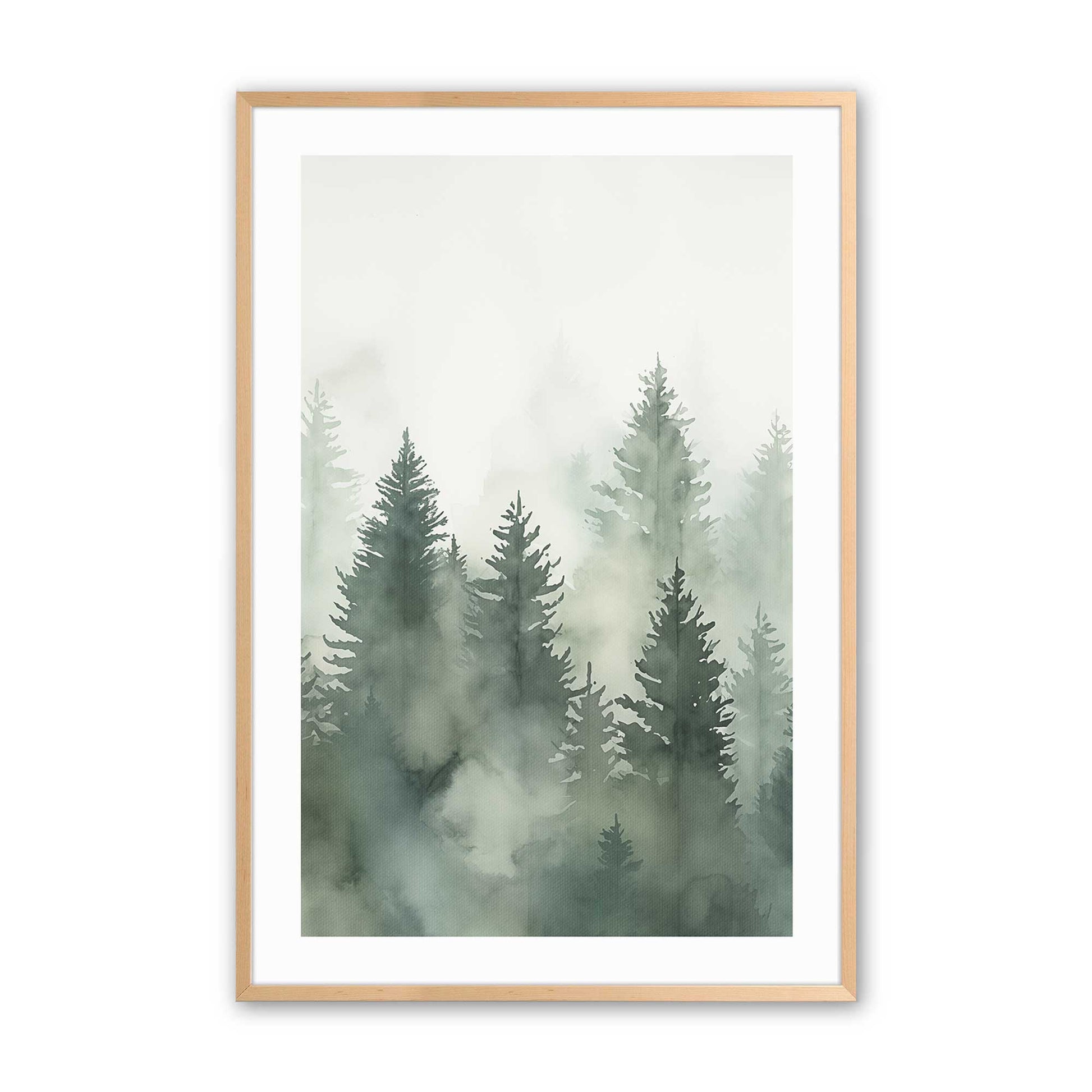 [Color:Raw Maple], Picture of art in a Raw Maple frame