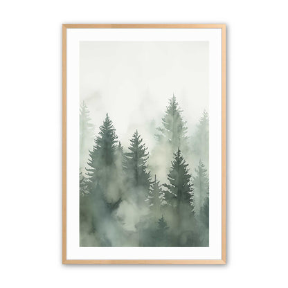 [Color:Raw Maple], Picture of art in a Raw Maple frame