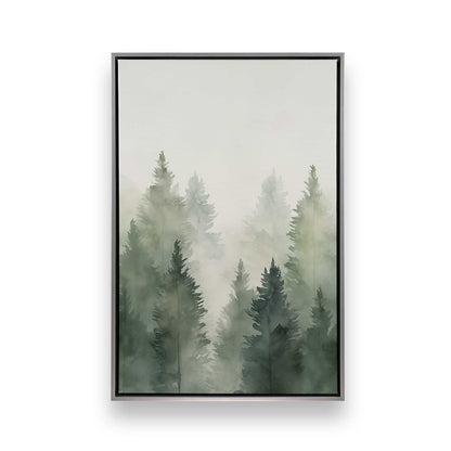 [Color:Polished Chrome] Picture of art in a Polished Chrome frame